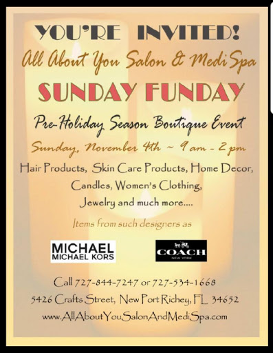 Hairdresser «All About You Salon Spa», reviews and photos, 5426 Crafts St, New Port Richey, FL 34652, USA