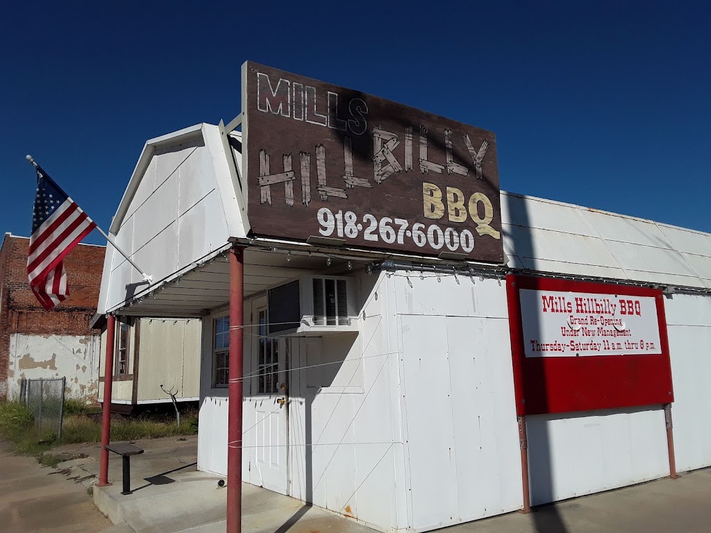 MILLS HILLBILLY BBQ 74421