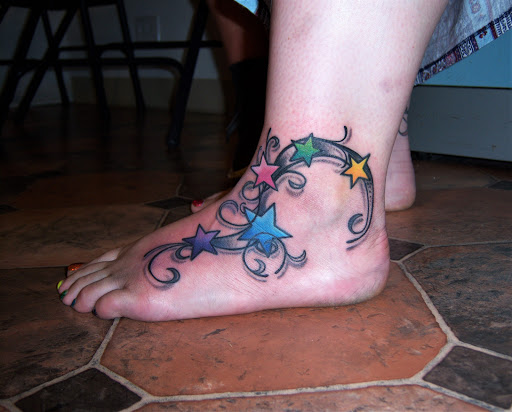 Explore rose foot tattoo ideas, creative tattoo ideas in Hebron, available at Explosive Ink Tattoo
