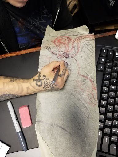 Tattoo Shop «Saints and Sinners Atl», reviews and photos, 1002 Duluth Hwy, Lawrenceville, GA 30043, USA