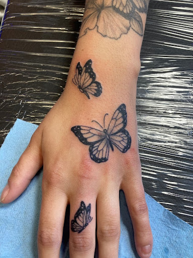 Explore dark side of the moon tattoo ideas, creative tattoo ideas in Keyport, available at Taboo Tattoos