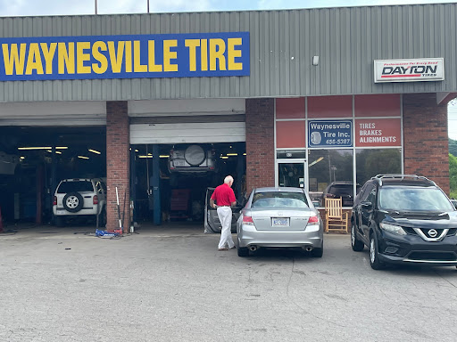 Tire Shop «Waynesville Tire, Inc», reviews and photos, 65 Waynesville Plaza, Waynesville, NC 28786, USA