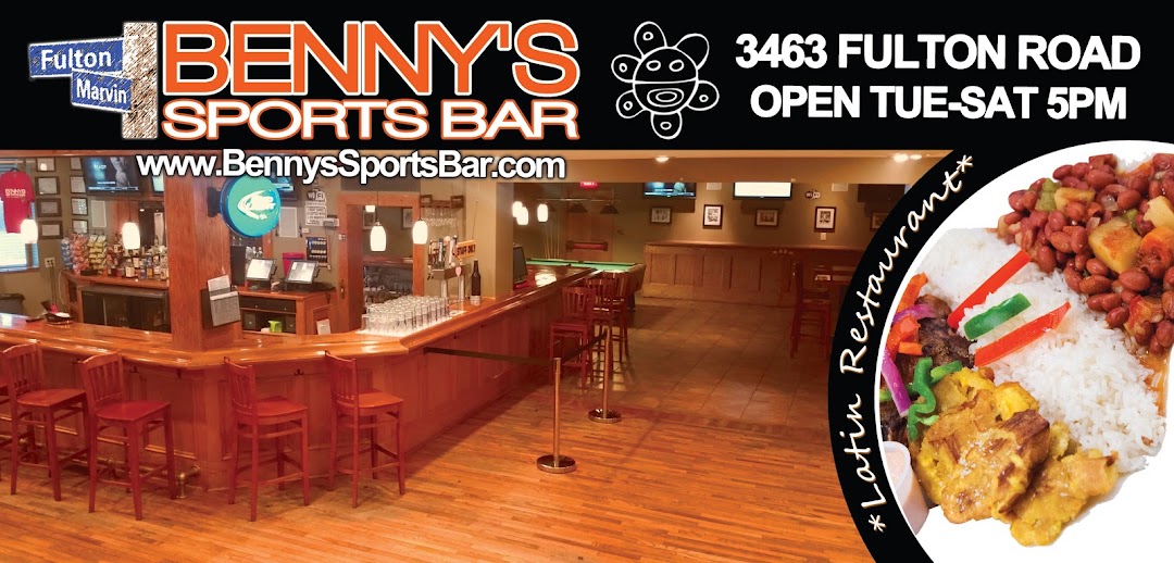 Bennys Sports Bar and Latin Restaurant