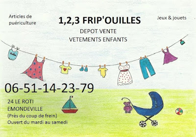 1, 2, 3 fripouilles à Emondeville