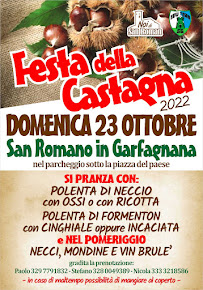 Menu / carte de La Dispensa & Rewind à San Romano in Garfagnana