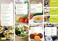 Menu / carte de Salädchen Schwerin Paulstadt à Schwerin