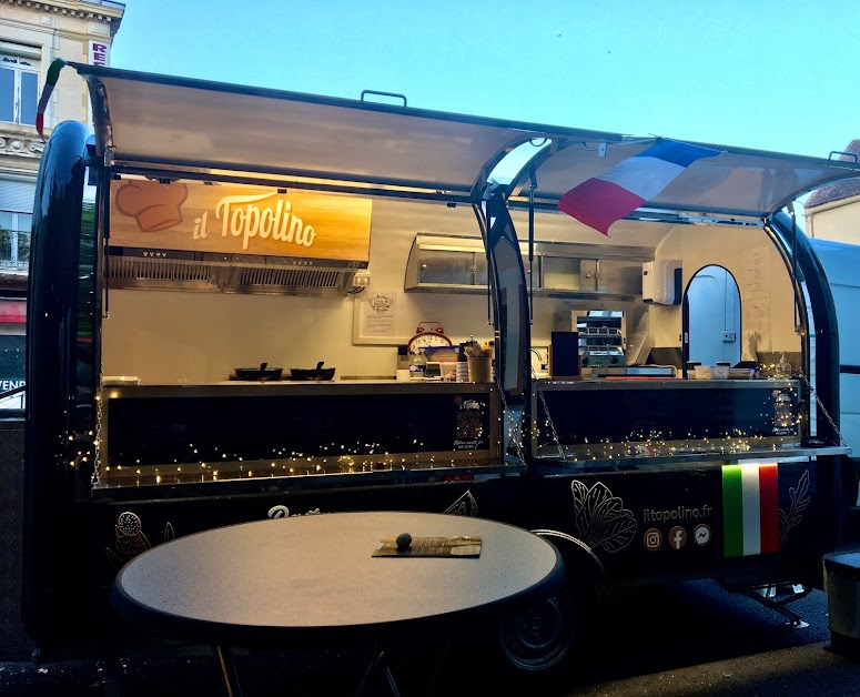 il topolino Food truck Italien Ravières