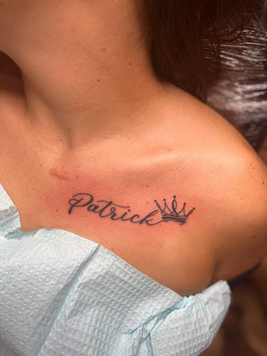Explore matching tattoo ideas for brothers, creative tattoo ideas in Houston, available at MS Studios Houstons Ink Therapy