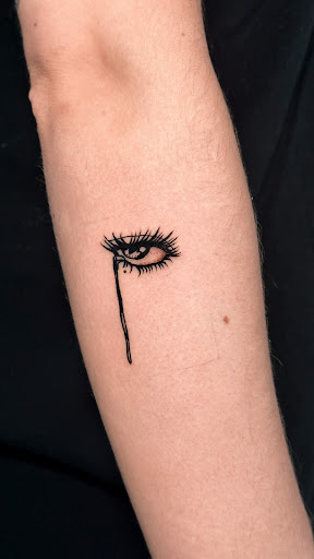 Explore dragonball tattoo ideas, creative tattoo ideas in New York, available at In Due Time Tattoo