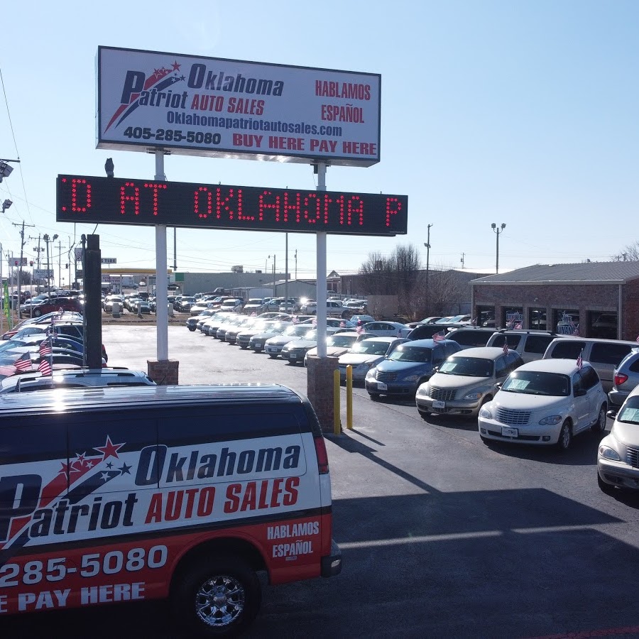 Oklahoma Patriot Auto Sales
