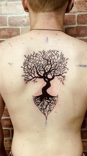 Explore women's tattoo sleeve ideas, creative tattoo ideas in Jonesboro, available at Immortal Ink