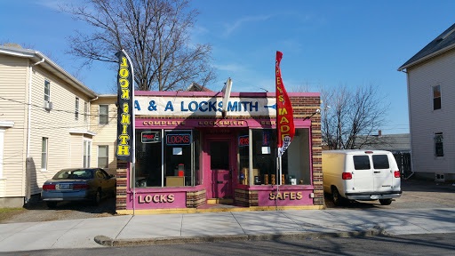 Locksmith «AA Locksmith», reviews and photos, 1054 Lonsdale Ave, Central Falls, RI 02863, USA