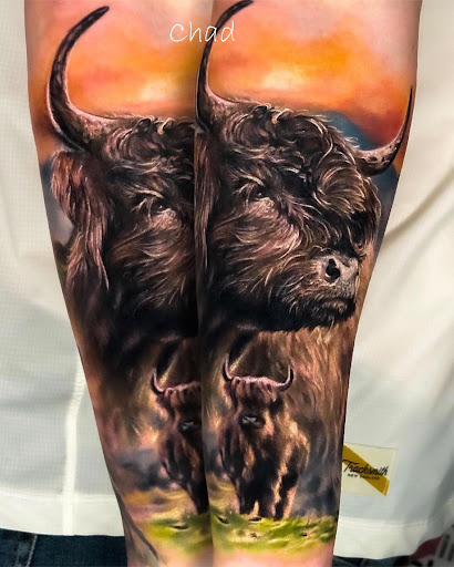 Explore make tattoo ideas, creative tattoo ideas in Sanford, available at Venom Ink Tattoo