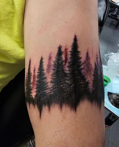 Explore hamsa tattoo ideas, creative tattoo ideas in Palm Harbor, available at Angry Owl Tattoo and Piercing