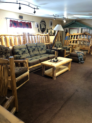 Furniture Store «Williams Log Cabin Furniture», reviews and photos, 120 E Midland Ave, Woodland Park, CO 80863, USA