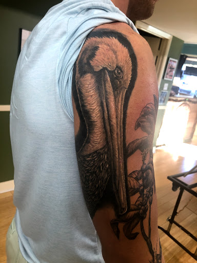 Explore country music tattoo ideas, creative tattoo ideas in Saint Petersburg, available at Cthulhu Tattoo & Body Piercing