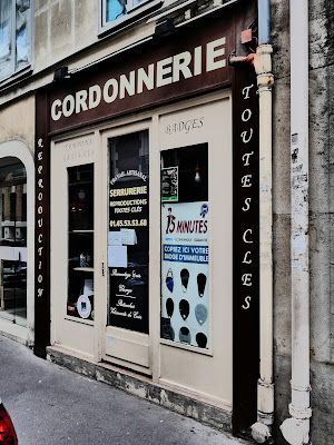 Cordonnerie Lauriston à Paris