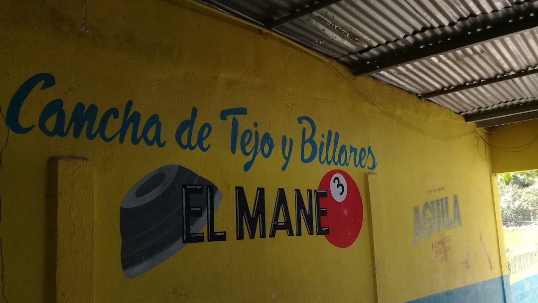 Cancha y billares el mane