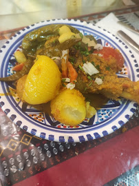 Couscous du Restaurant tunisien Délices de Carthage à Saint-Denis - n°3