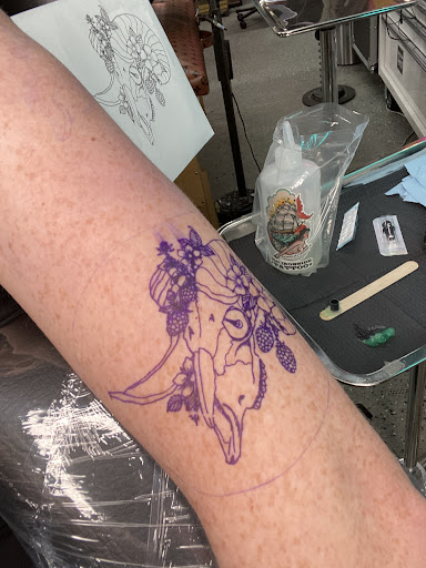 Tattoo Shop «Bold Stroke Tattoo Studios», reviews and photos, 831 W Jefferson Blvd, Dallas, TX 75208, USA