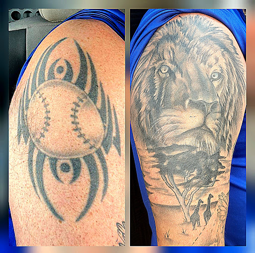 Explore group tattoo ideas for 5, creative tattoo ideas in Saint Petersburg, available at Edens Apple Tattoos and Piercings