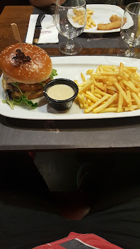 Hamburger du Restaurant Hippopotamus Steakhouse à Paris - n°7