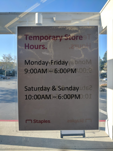 Office Supply Store «Staples», reviews and photos, 2460 17th Ave, Santa Cruz, CA 95062, USA