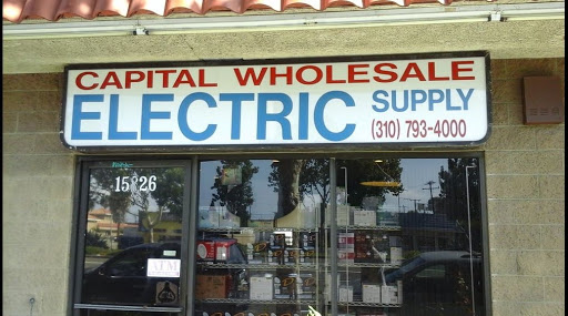 Capital Wholesale Lighting & Electrical Supply, 15826 Hawthorne Blvd, Lawndale, CA 90260, USA, 