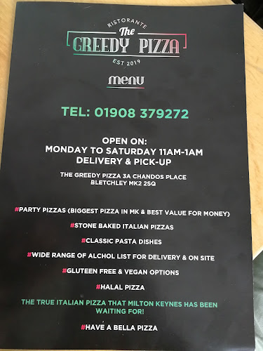 The Greedy Pizza - Pizza