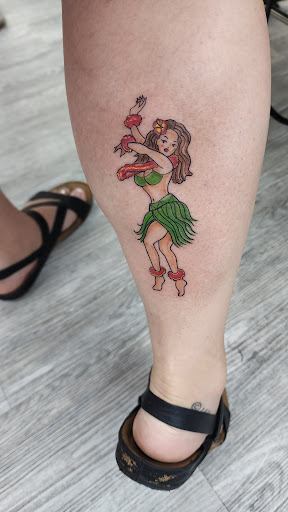 Explore disturbed tattoo ideas, creative tattoo ideas in Lahaina, available at Banyan Tree Tattoo