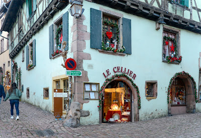 Le Cellier à Riquewihr
