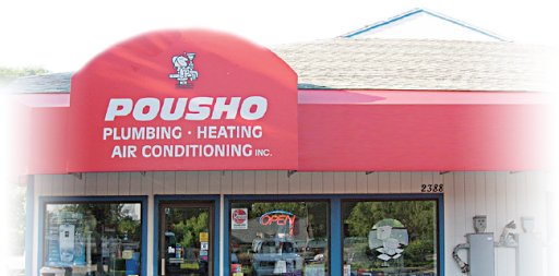 HVAC Contractor «Pousho Plumbing & Heating Inc», reviews and photos, 2388 E Highland Rd, Highland Charter Twp, MI 48356, USA