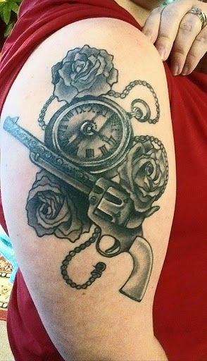 Tattoo Shop «Red Room Social Club Emporium», reviews and photos, 115 W Nepessing St, Lapeer, MI 48446, USA