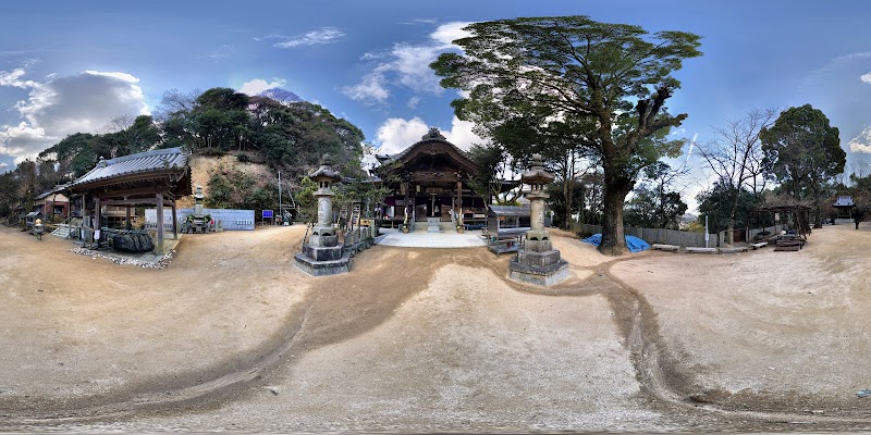 作礼山 千光院 仙遊寺