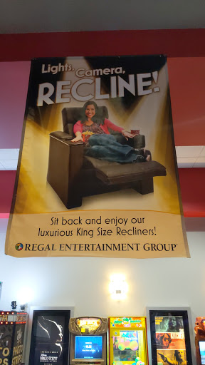 Movie Theater «Regal Cinemas Mayfaire 16 & IMAX», reviews and photos, 900 Town Center Dr, Wilmington, NC 28405, USA