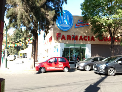 Farmacia Guadalajara Agricola Sur 20 660, Agrícola Oriental, 08500 Ciudad De México, Cdmx, Mexico