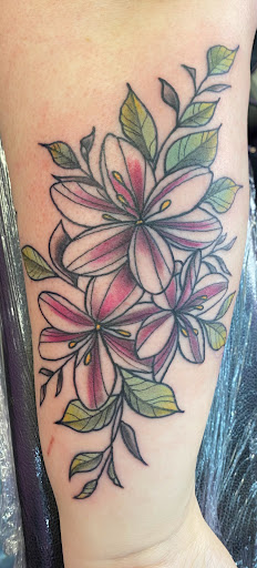 Explore star trek tattoo ideas, creative tattoo ideas in Barberton, available at Magic City Tattoo Company