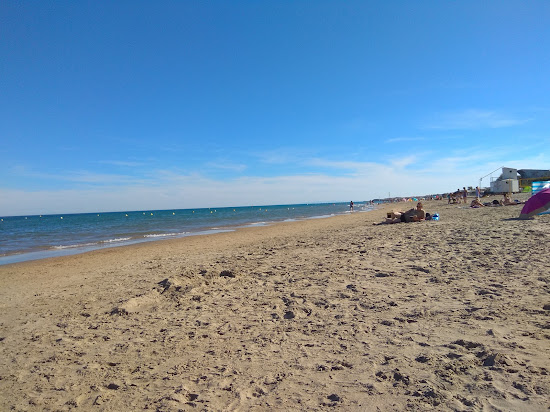 Marseillan beach