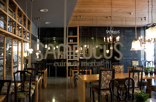SAMBUCUS, restaurant, càtering i infusions en Manlleu