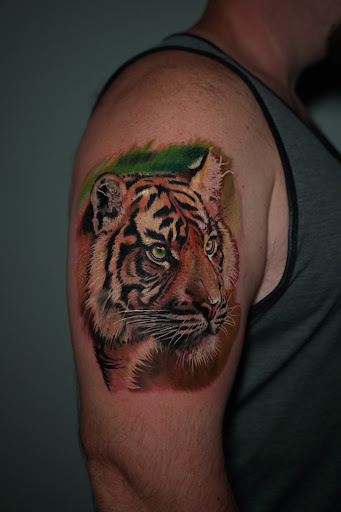 Explore medusa tattoo ideas, creative tattoo ideas in Rowlett, available at Sinners Tattoo Studio and Supply