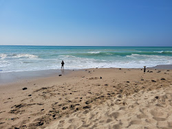 Zdjęcie Plaża Bidart położony w naturalnym obszarze