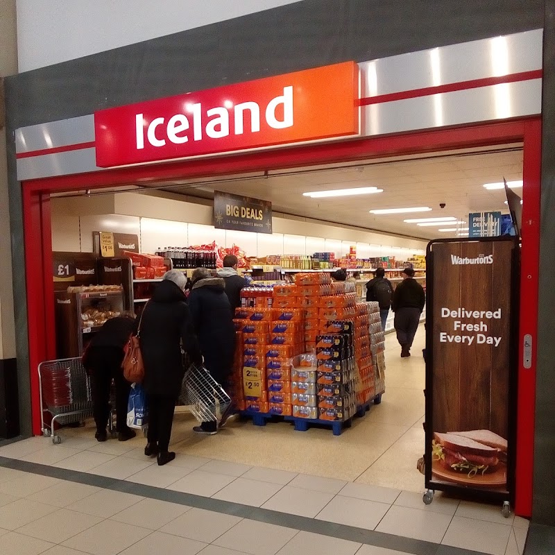 Iceland Supermarket Paisley