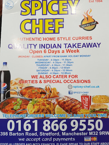 Spicey Chef - Manchester