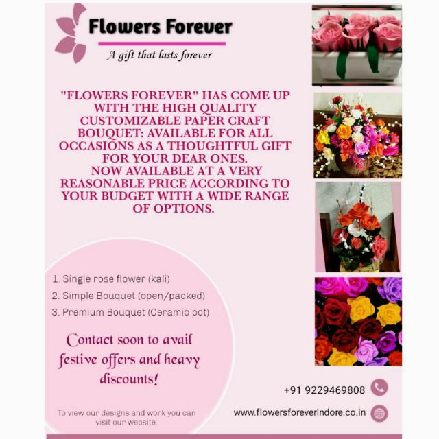 Flowers forever indore