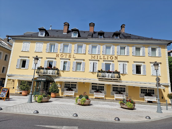 Photos des visiteurs hôtels Hôtel Restaurant Million 73200 Albertville