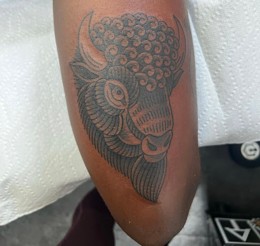 Explore still i rise tattoo ideas, creative tattoo ideas in Clarksville, available at Argonaut Tattoo Studio