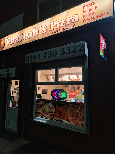 Reviews of Pharoah's Pizza in Manchester - Restaurant