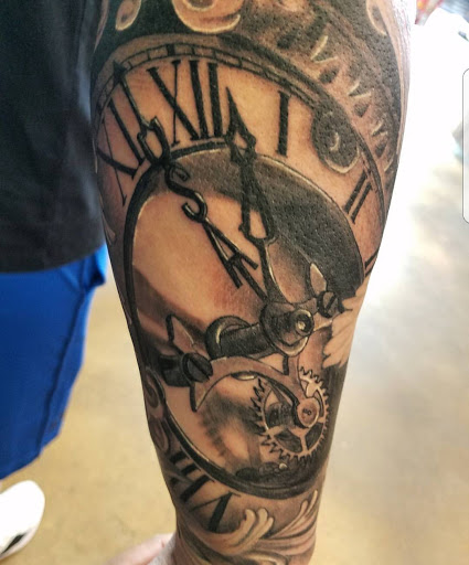 Explore ak 47 tattoo ideas, creative tattoo ideas in El Paso, available at Steady Ink Tattoo Studio