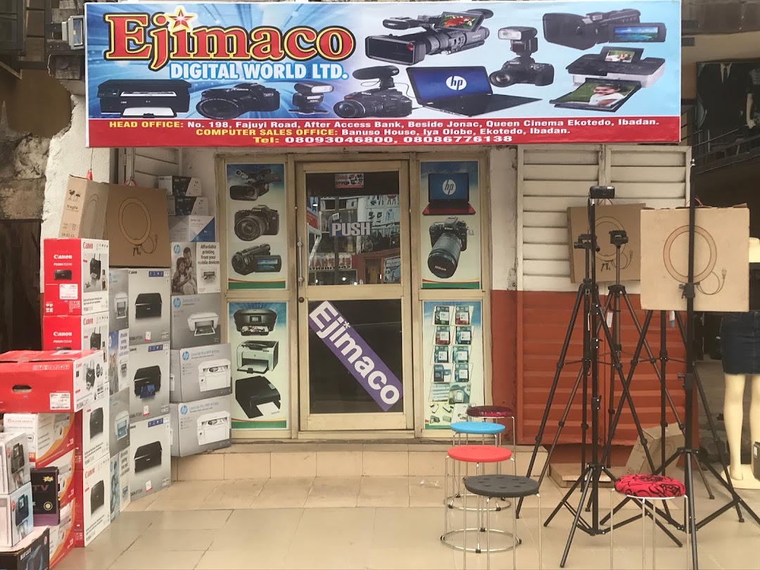 Ejimaco Digital World Ltd