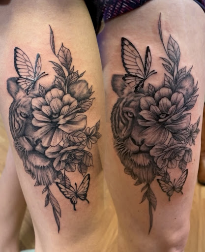 Explore tattoo ideas for depression, creative tattoo ideas in Williamsport, available at Tats Tattoo Zoo